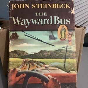John Steinbeck second print the wayward bus